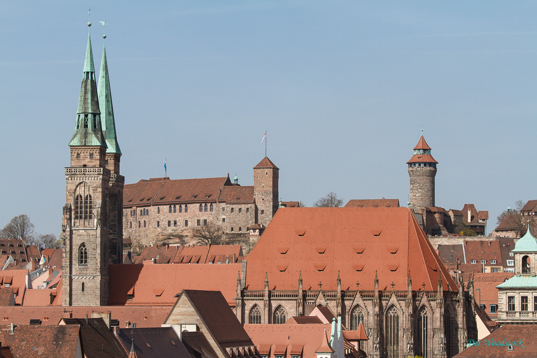 St. Sebald und die Burg