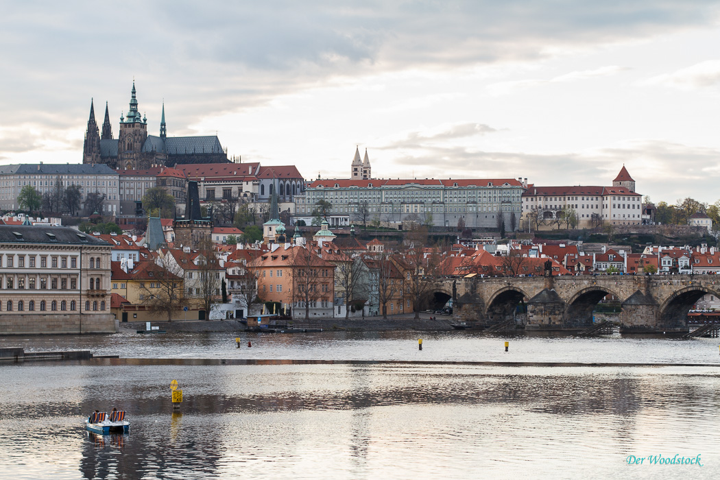 Karlsbrücke, Hradschin und Adelspaläste